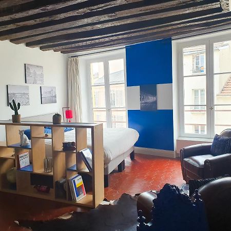 Exigehome-Grand Studio En Centre Ville - 300 M Du Rer A Saint-Germain-en-Laye Zewnętrze zdjęcie