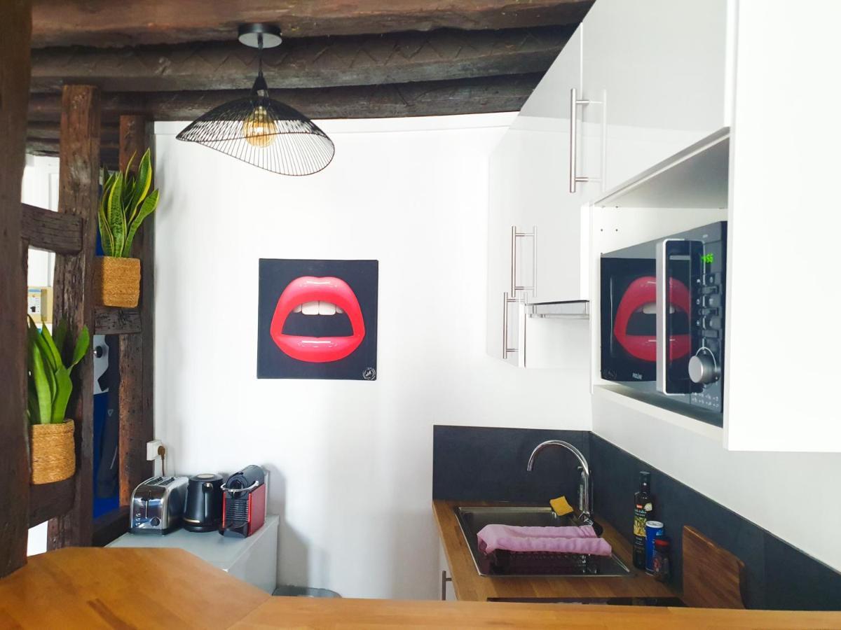 Exigehome-Grand Studio En Centre Ville - 300 M Du Rer A Saint-Germain-en-Laye Zewnętrze zdjęcie