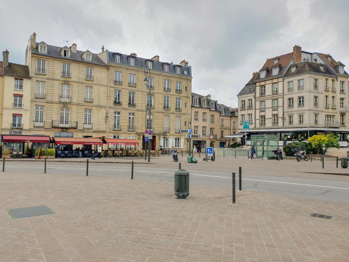 Exigehome-Grand Studio En Centre Ville - 300 M Du Rer A Saint-Germain-en-Laye Zewnętrze zdjęcie