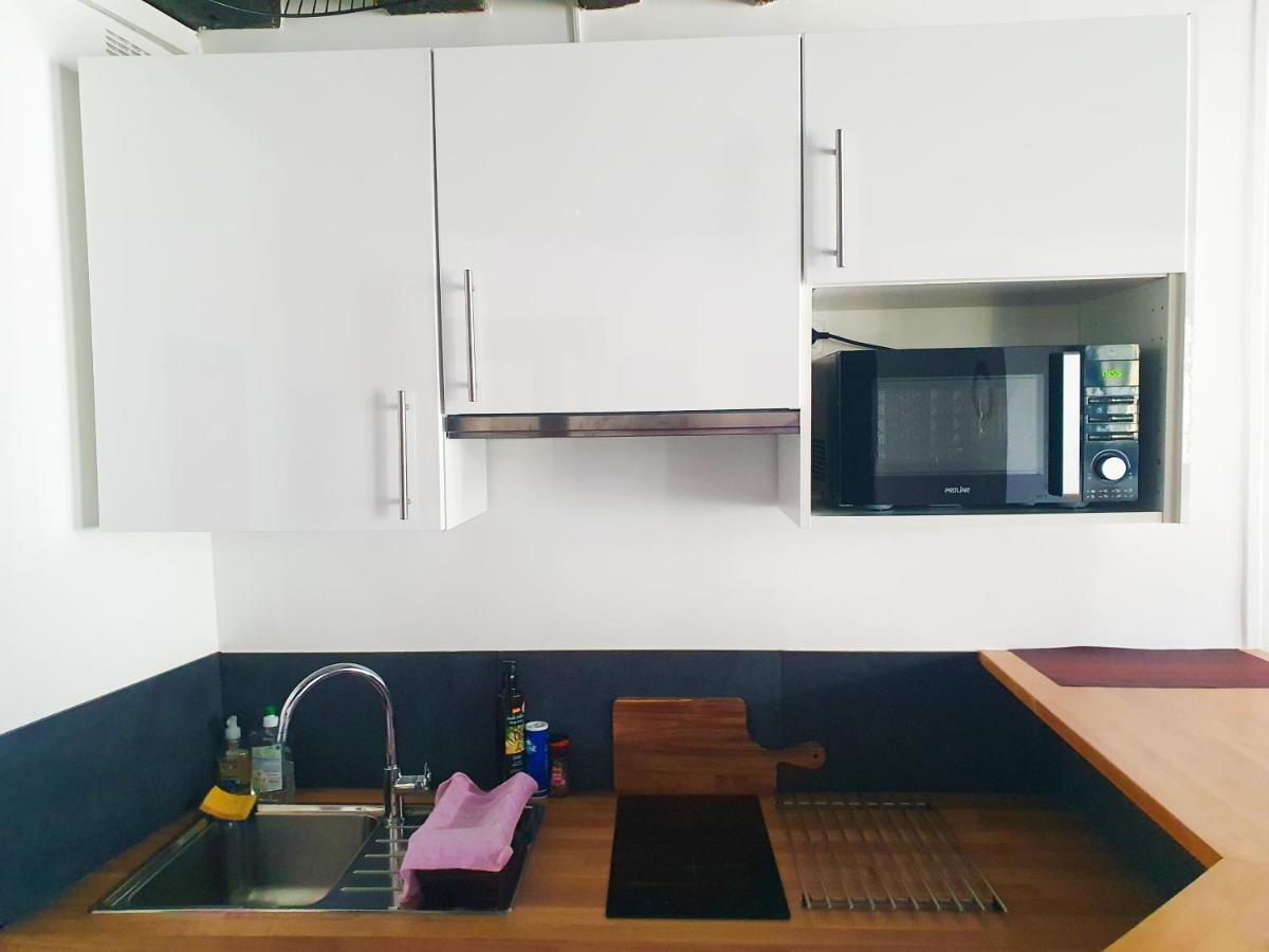 Exigehome-Grand Studio En Centre Ville - 300 M Du Rer A Saint-Germain-en-Laye Zewnętrze zdjęcie