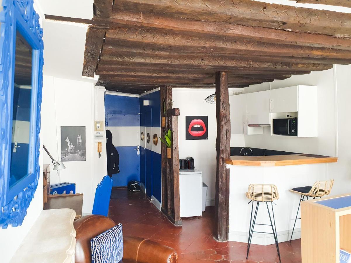 Exigehome-Grand Studio En Centre Ville - 300 M Du Rer A Saint-Germain-en-Laye Zewnętrze zdjęcie