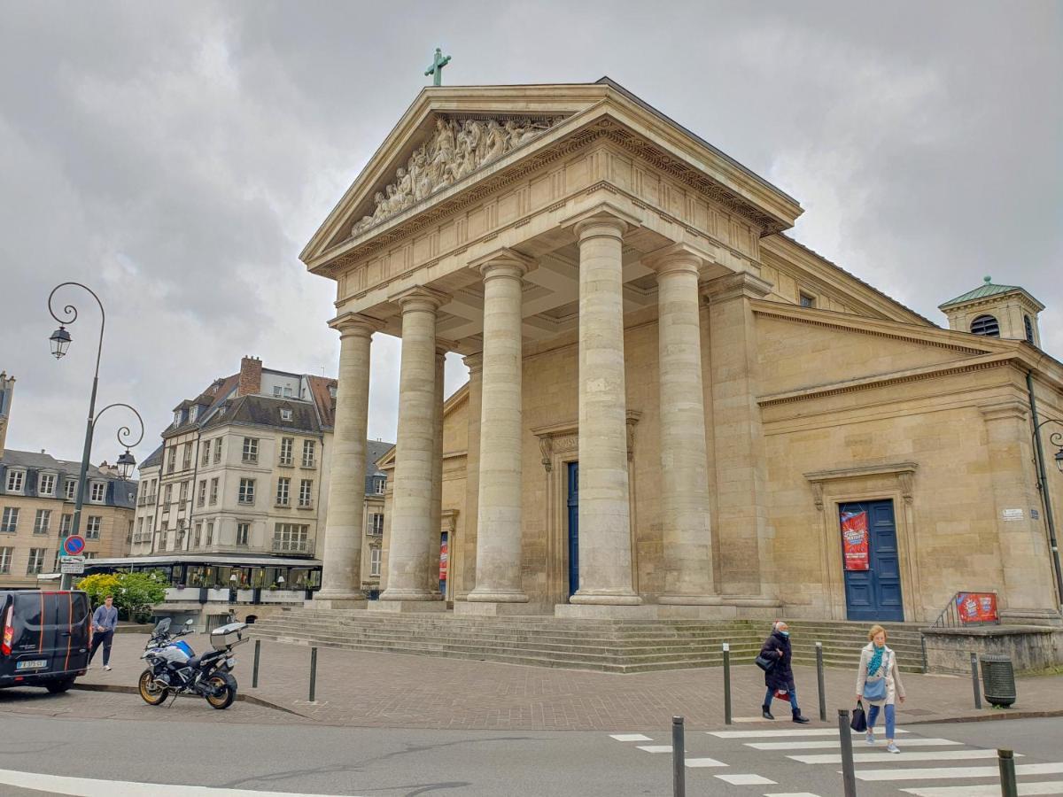 Exigehome-Grand Studio En Centre Ville - 300 M Du Rer A Saint-Germain-en-Laye Zewnętrze zdjęcie