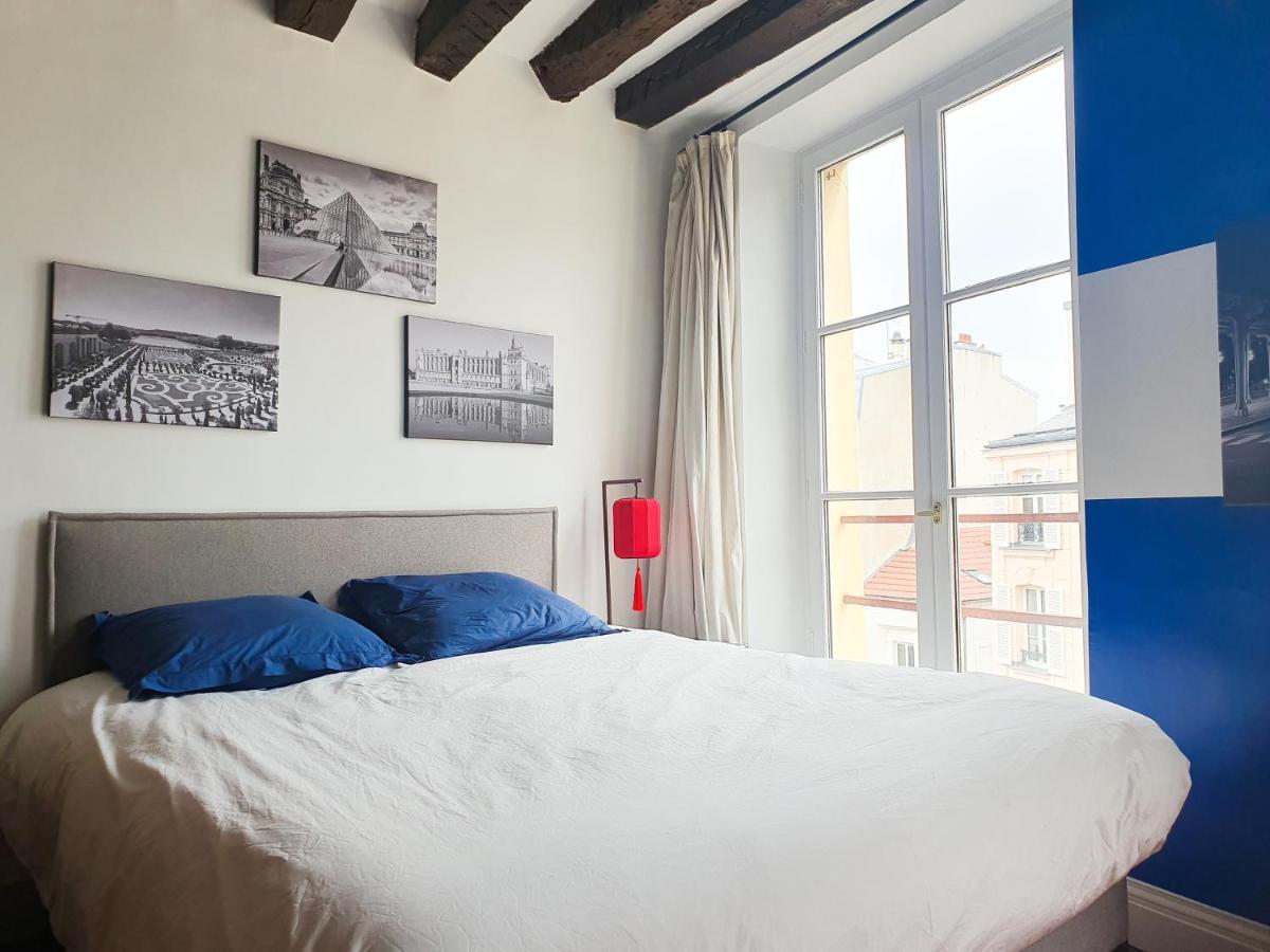 Exigehome-Grand Studio En Centre Ville - 300 M Du Rer A Saint-Germain-en-Laye Zewnętrze zdjęcie