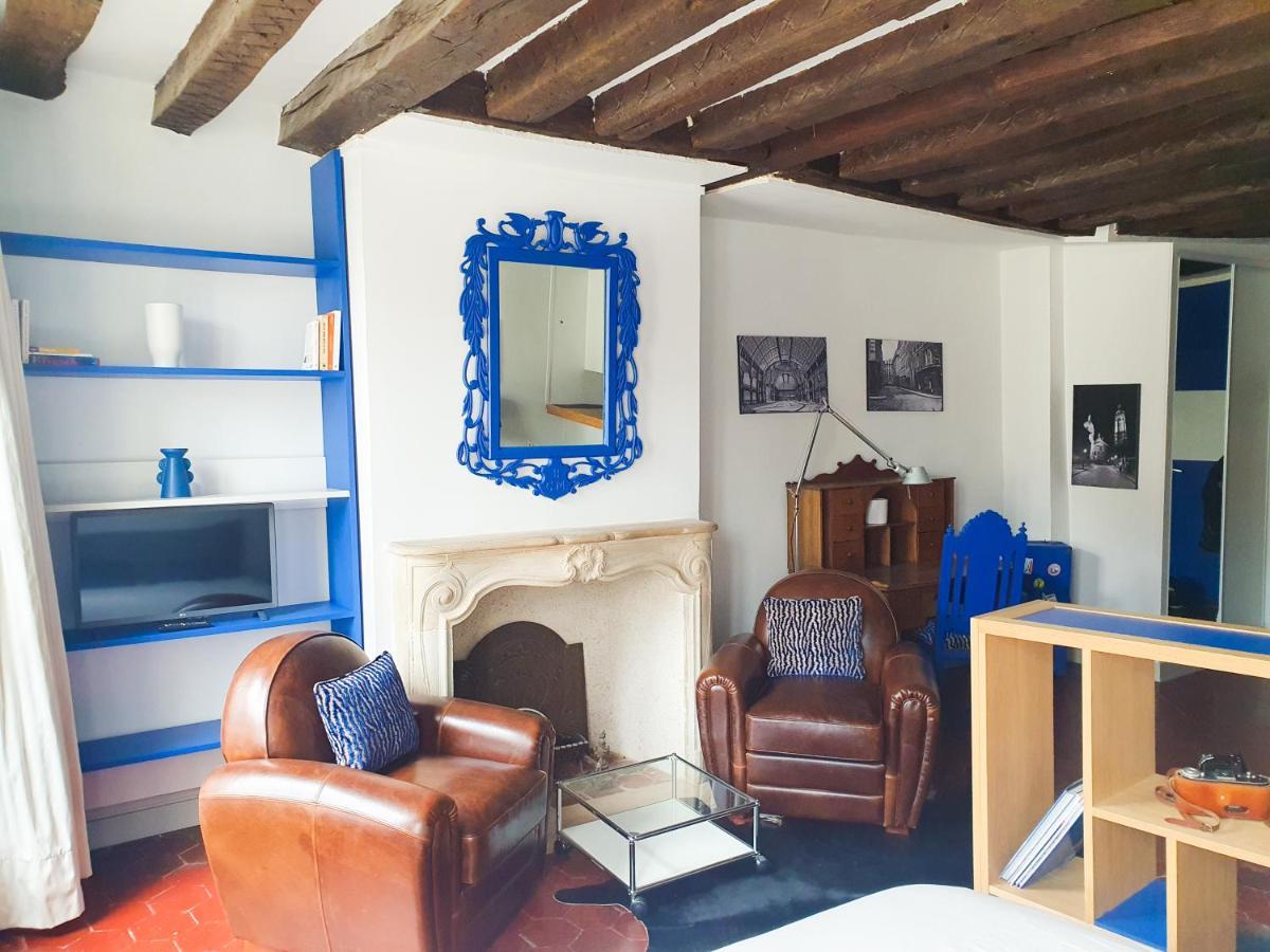 Exigehome-Grand Studio En Centre Ville - 300 M Du Rer A Saint-Germain-en-Laye Zewnętrze zdjęcie