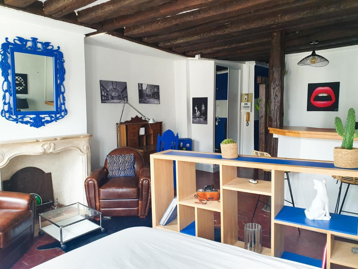 Exigehome-Grand Studio En Centre Ville - 300 M Du Rer A Saint-Germain-en-Laye Zewnętrze zdjęcie